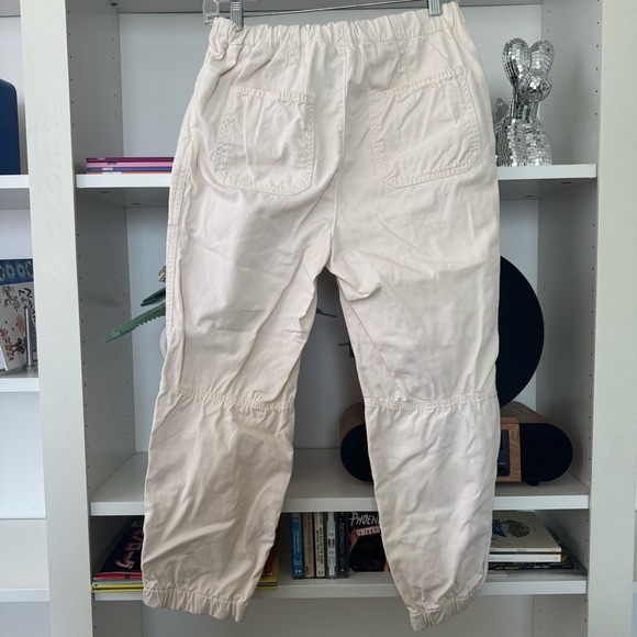 FREE PEOPLE Cadet Pull On Joggers in Almond Buff - Picture 9 of 11